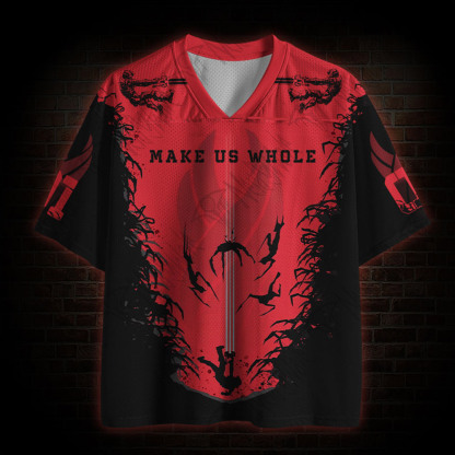 Make Us Whole Mesh Jersey