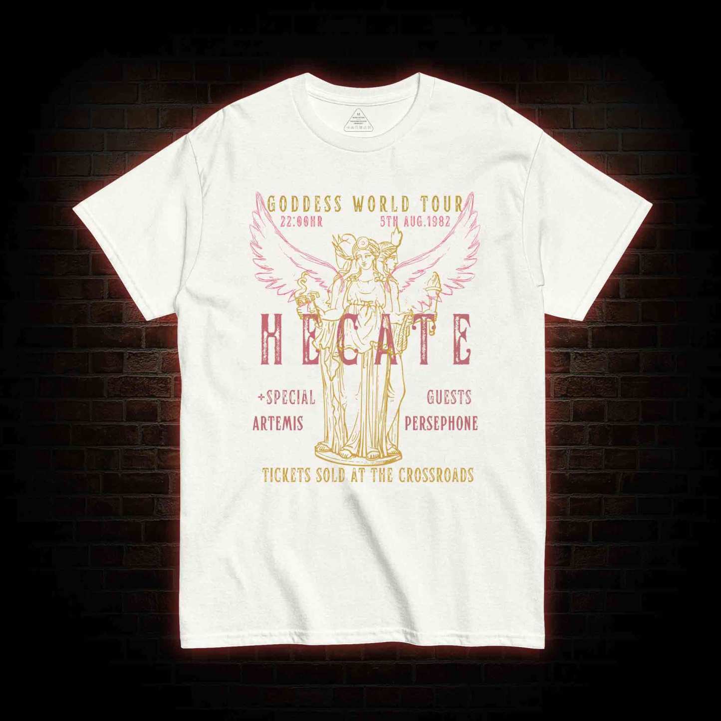 Goddess World Tour Tickets Sold At The Crossroads T-shirt