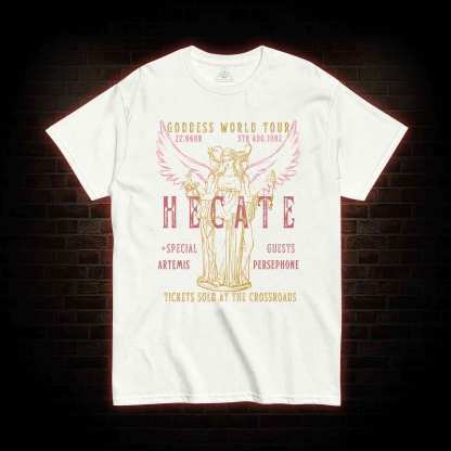 Goddess World Tour Tickets Sold At The Crossroads T-shirt