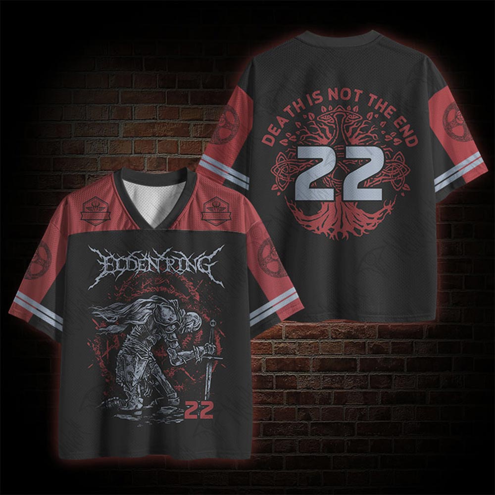 Death is Not The End Mesh Jersey