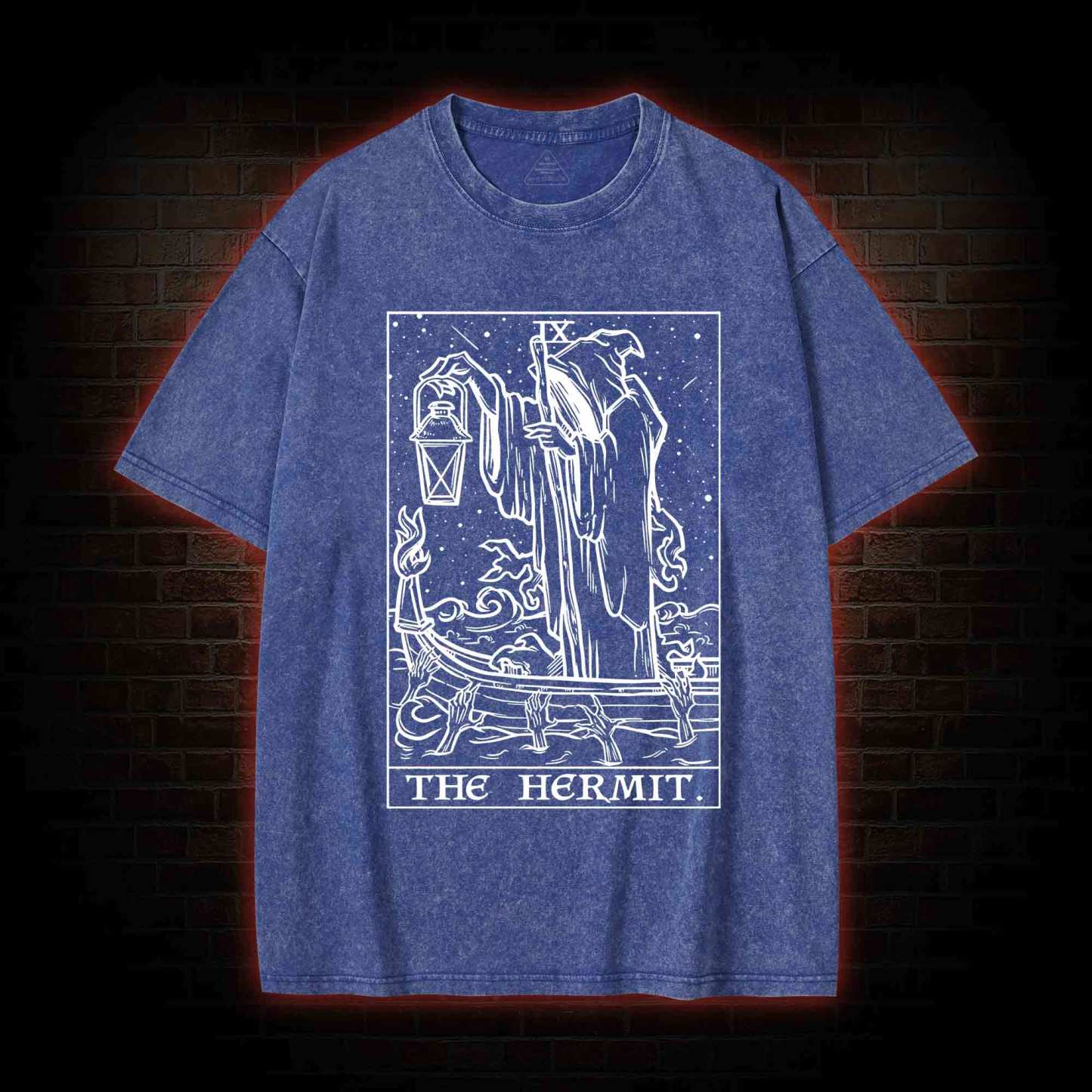 The Hermit  Washed T-shirt