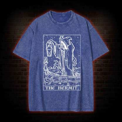 The Hermit  Washed T-shirt