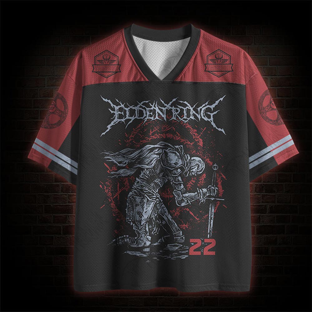 Death is Not The End Mesh Jersey