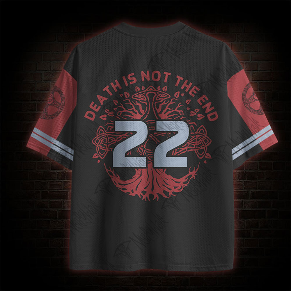 Death is Not The End Mesh Jersey