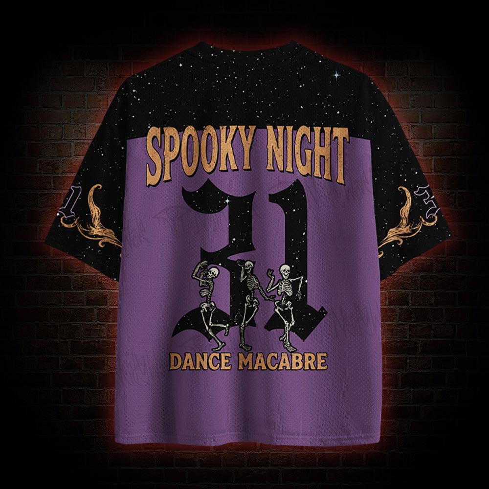 Stay Spooky Midnight Jamboree Mesh Jersey