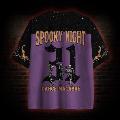 Stay Spooky Midnight Jamboree Mesh Jersey