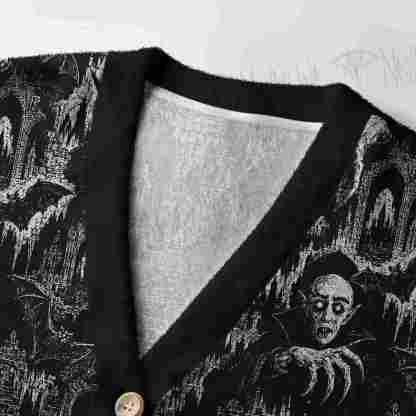 Nosferatu Nights Women's Cardigan Sweater
