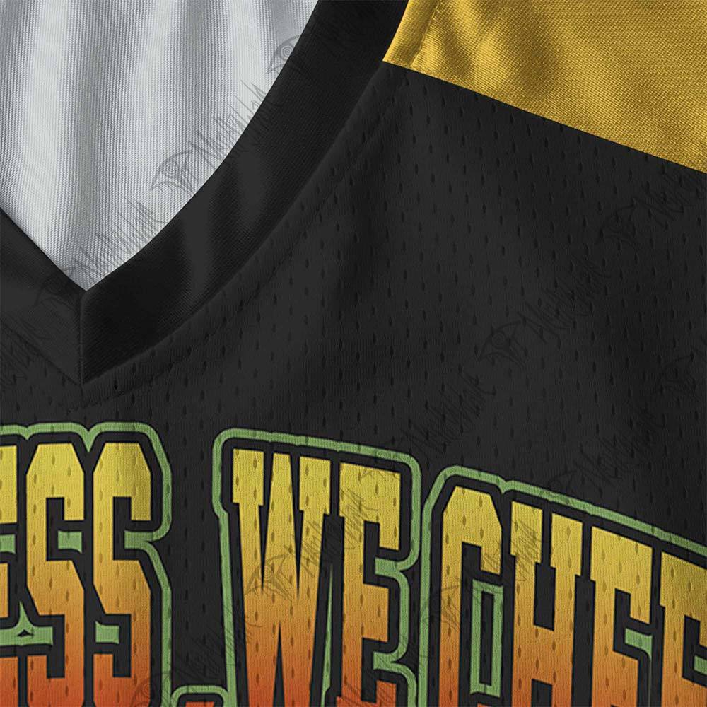 In Darkness We Cheer V-Neck Long Sleeve Jersey