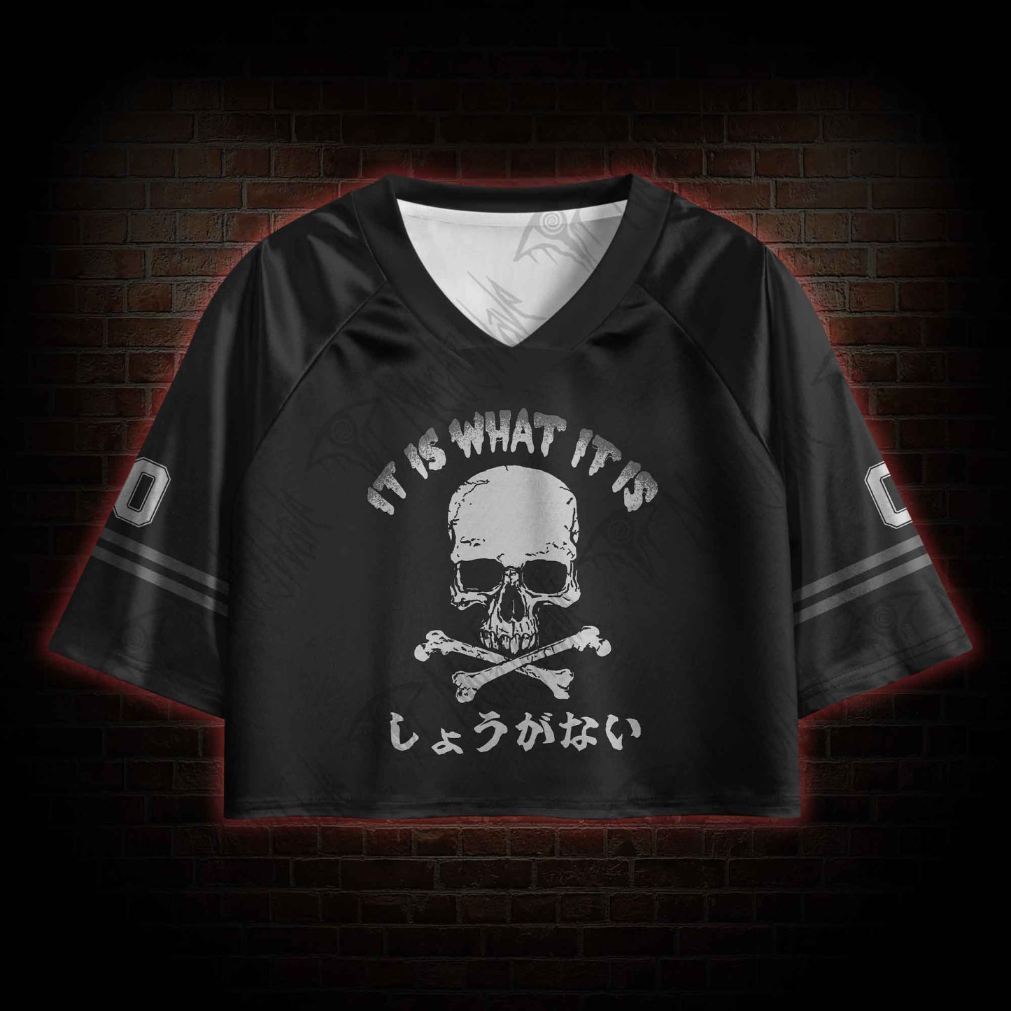 It is What it is Crop Sports Jersey
