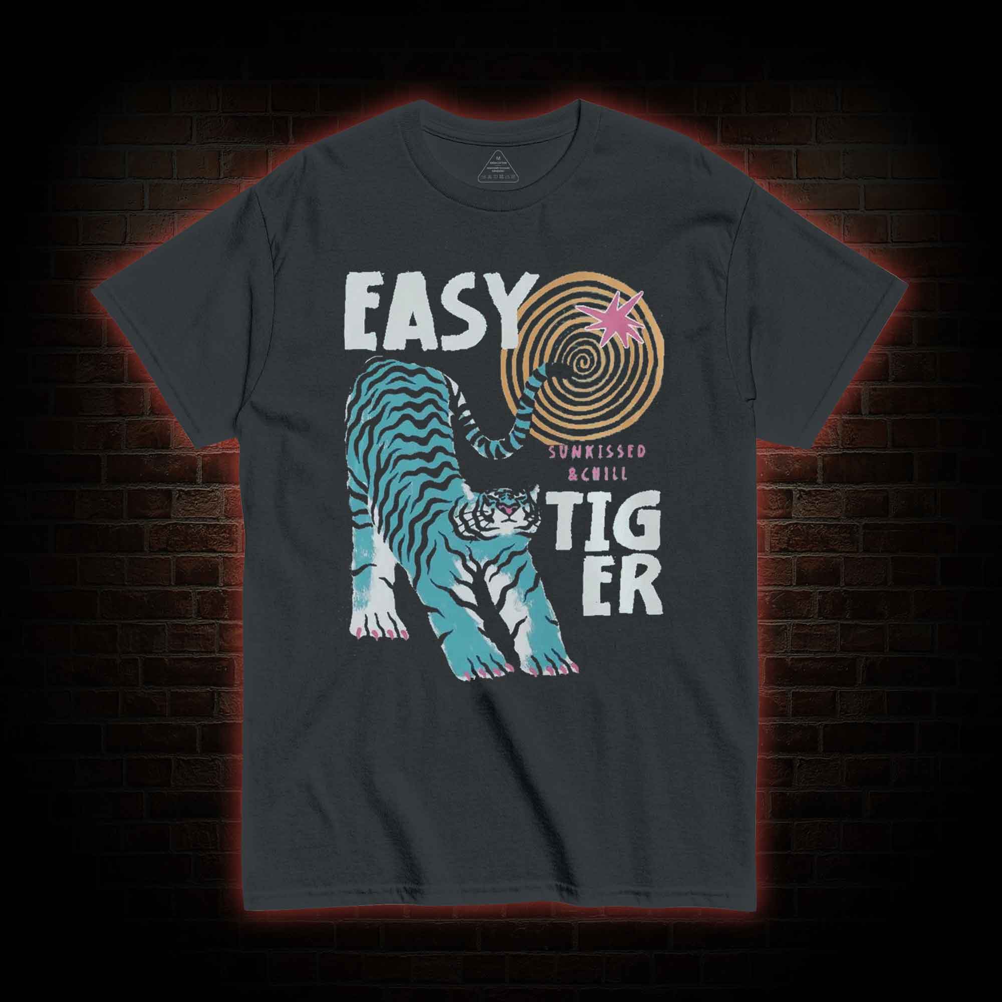 Sun-kissed Tiger T-shirt