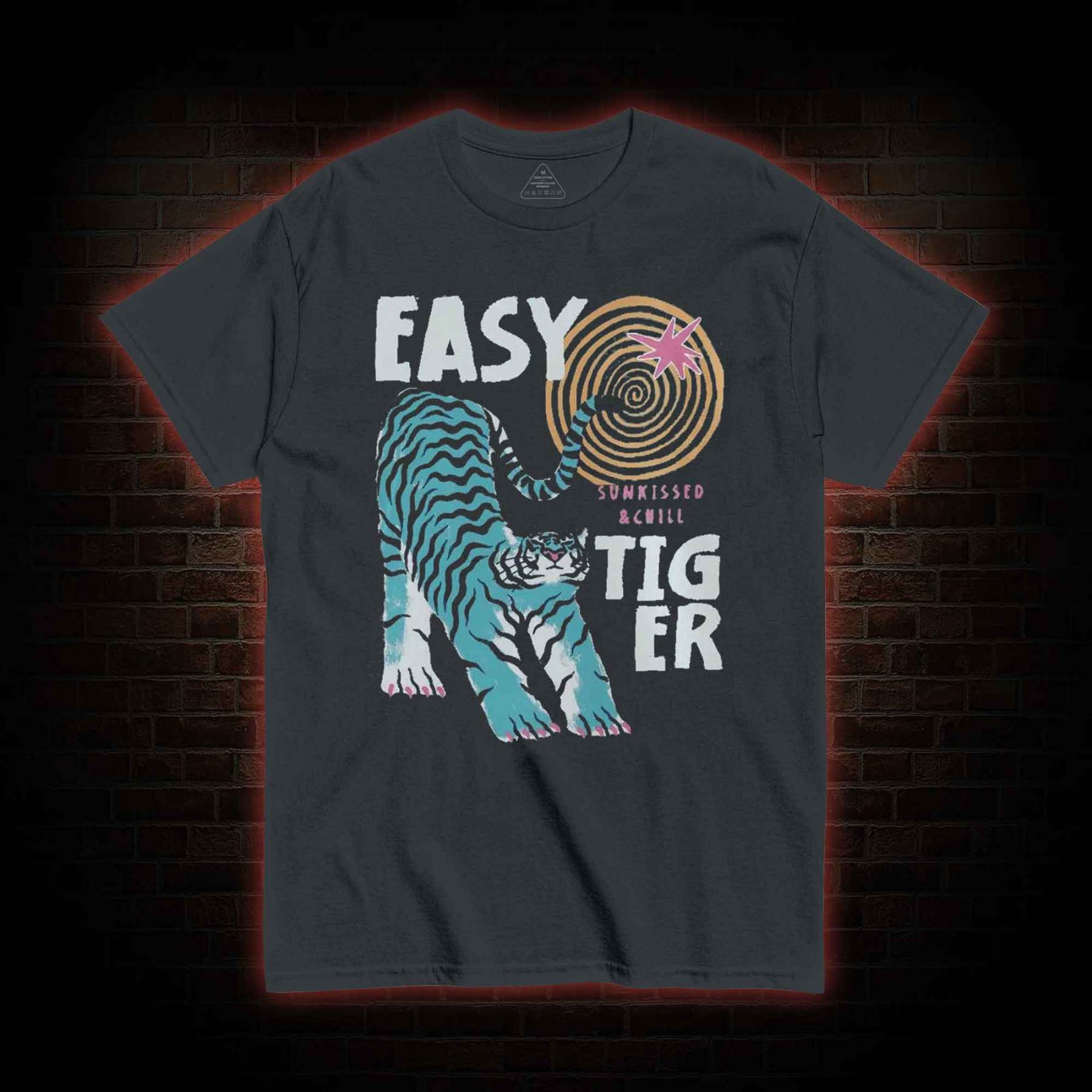 Sun-kissed Tiger T-shirt