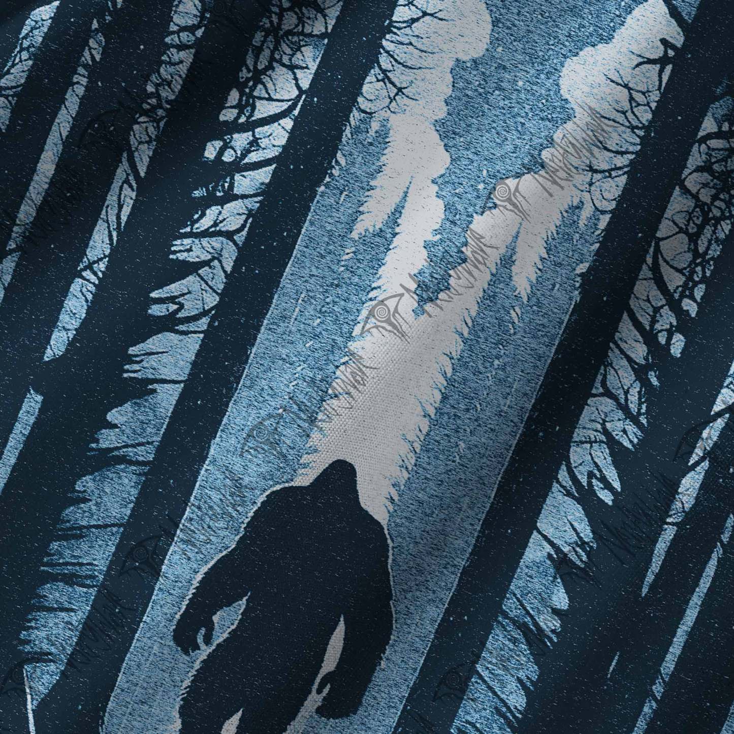 Bigfoot Sunset Graphic Resort Set