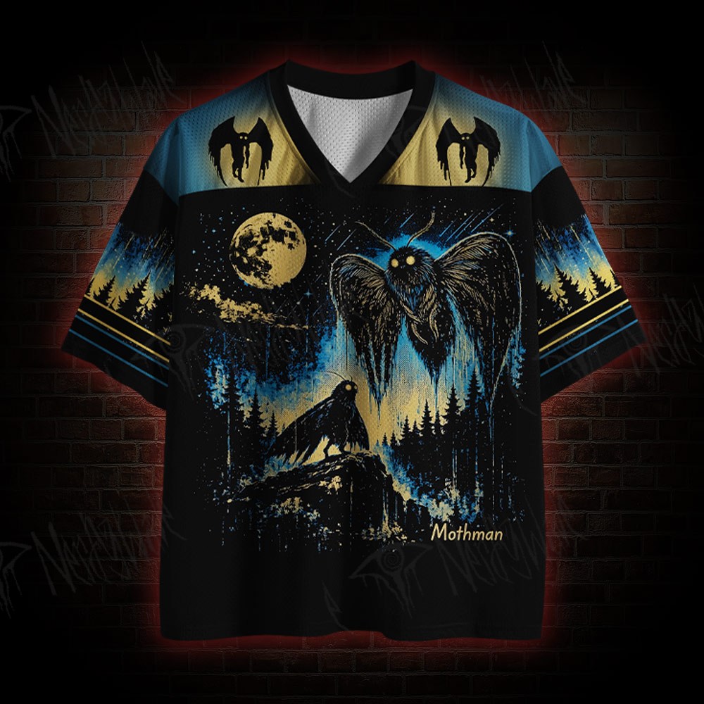 The Moth The Man The Legend Mesh Jersey