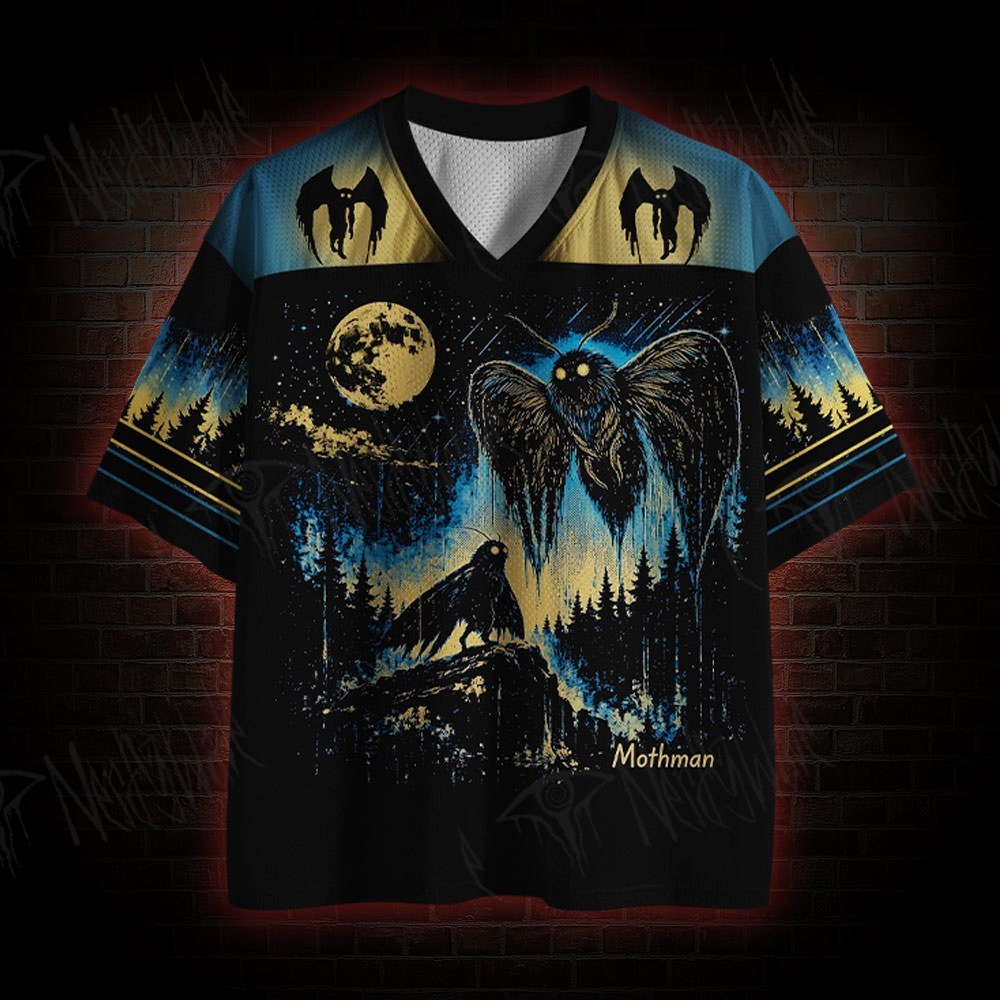 The Moth The Man The Legend Mesh Jersey