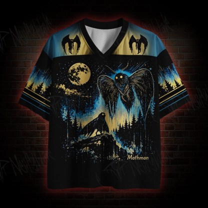 The Moth The Man The Legend Mesh Jersey