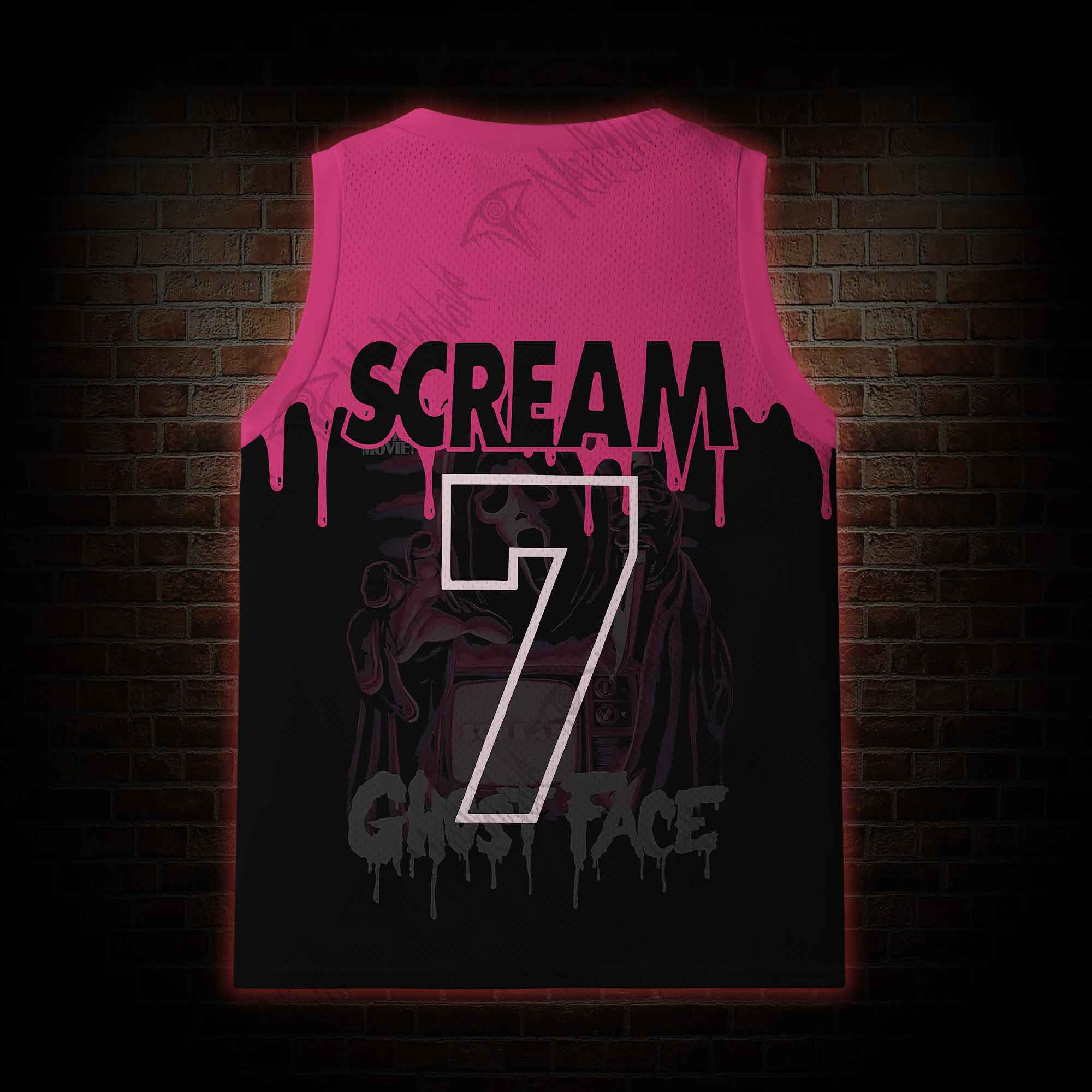 Call Me Mesh Jersey Tank Top
