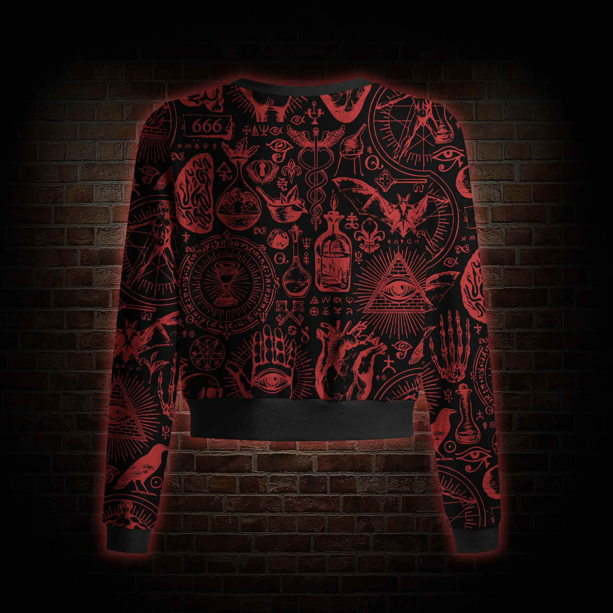 Occultism Cardigan Sweaters