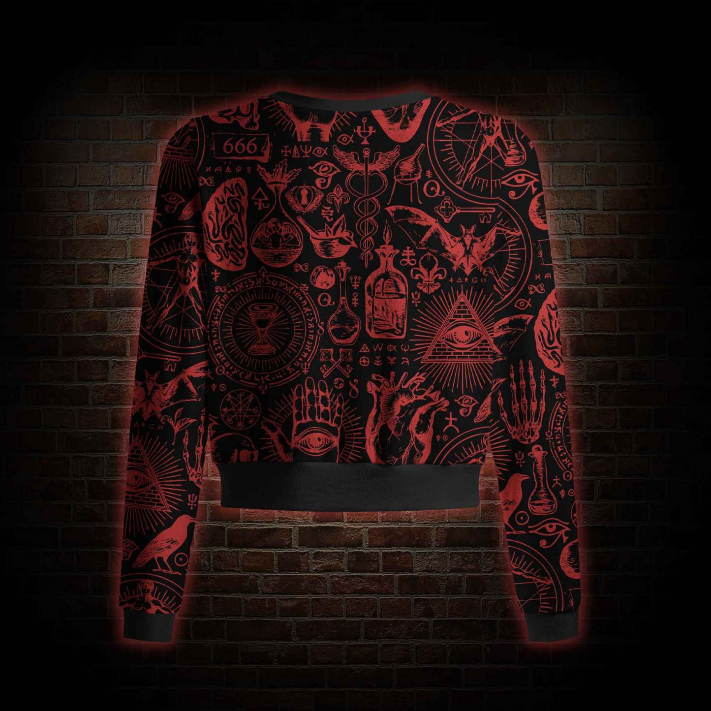 Occultism Cardigan Sweaters