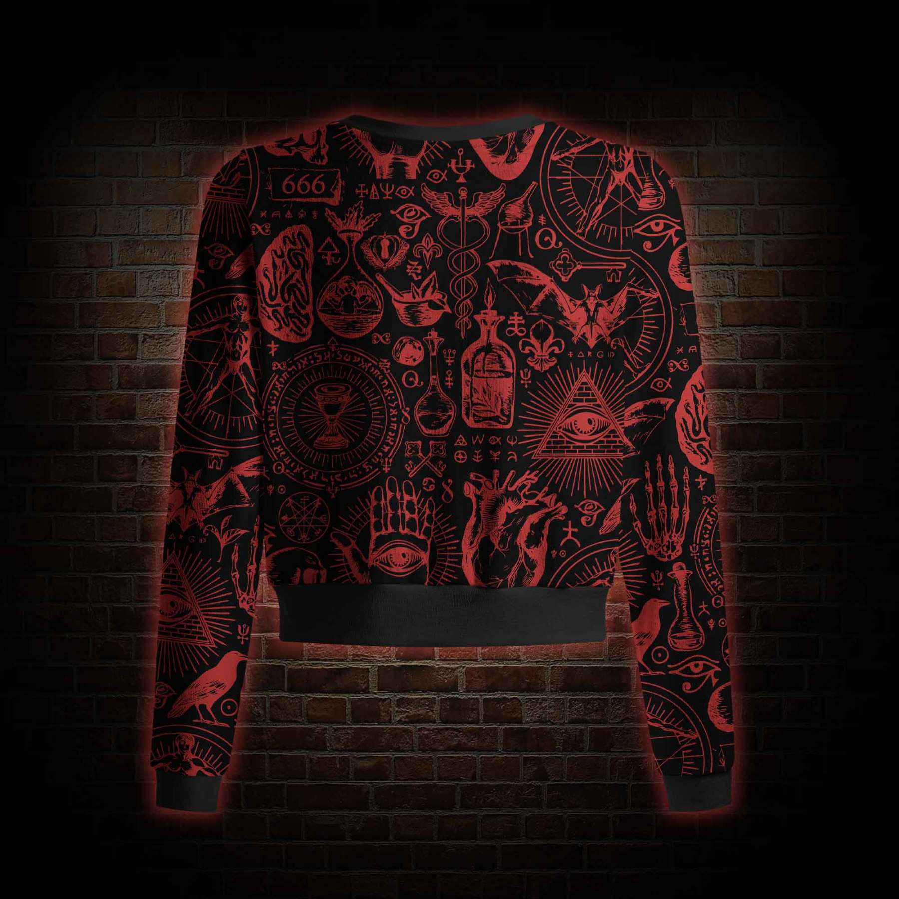 Occultism Cardigan Sweaters