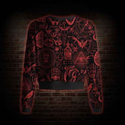 Occultism Cardigan Sweaters