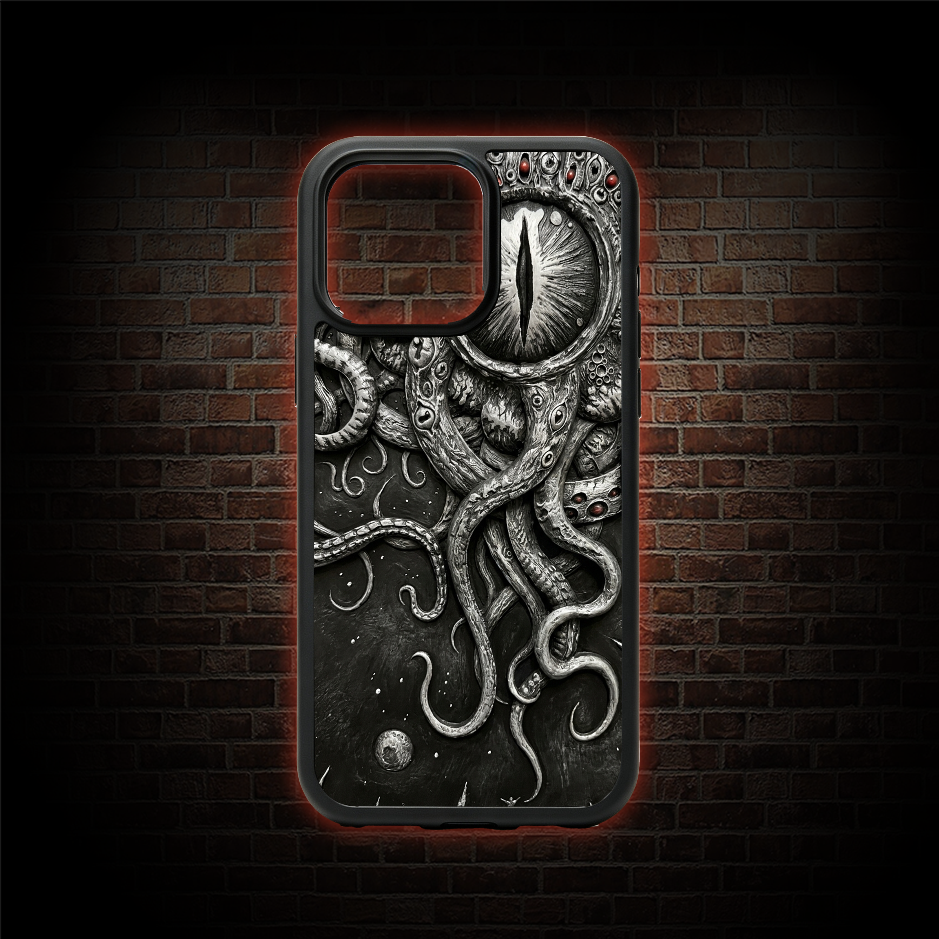 Yog-Sothoth 3D Acrylic Relief Phone Case