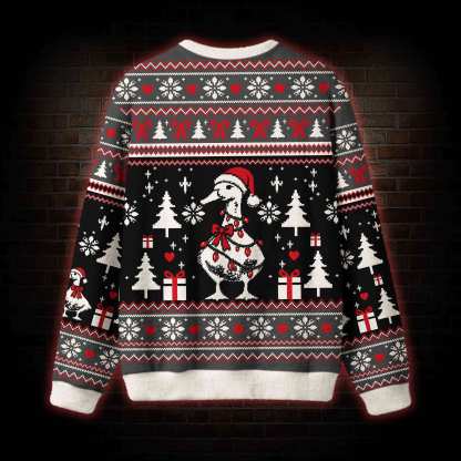 Silly Goose Ugly Sweatshirts