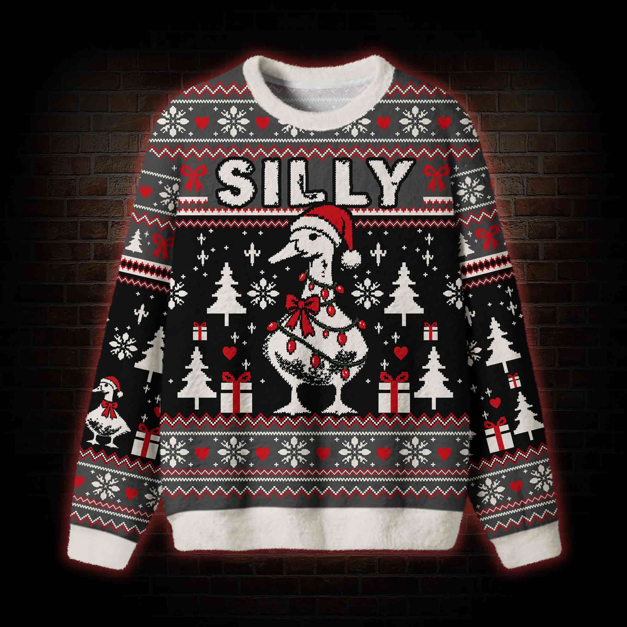 Silly Goose Ugly Sweatshirts