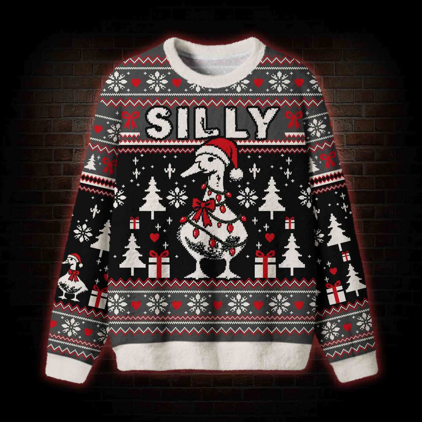 Silly Goose Ugly Sweatshirts