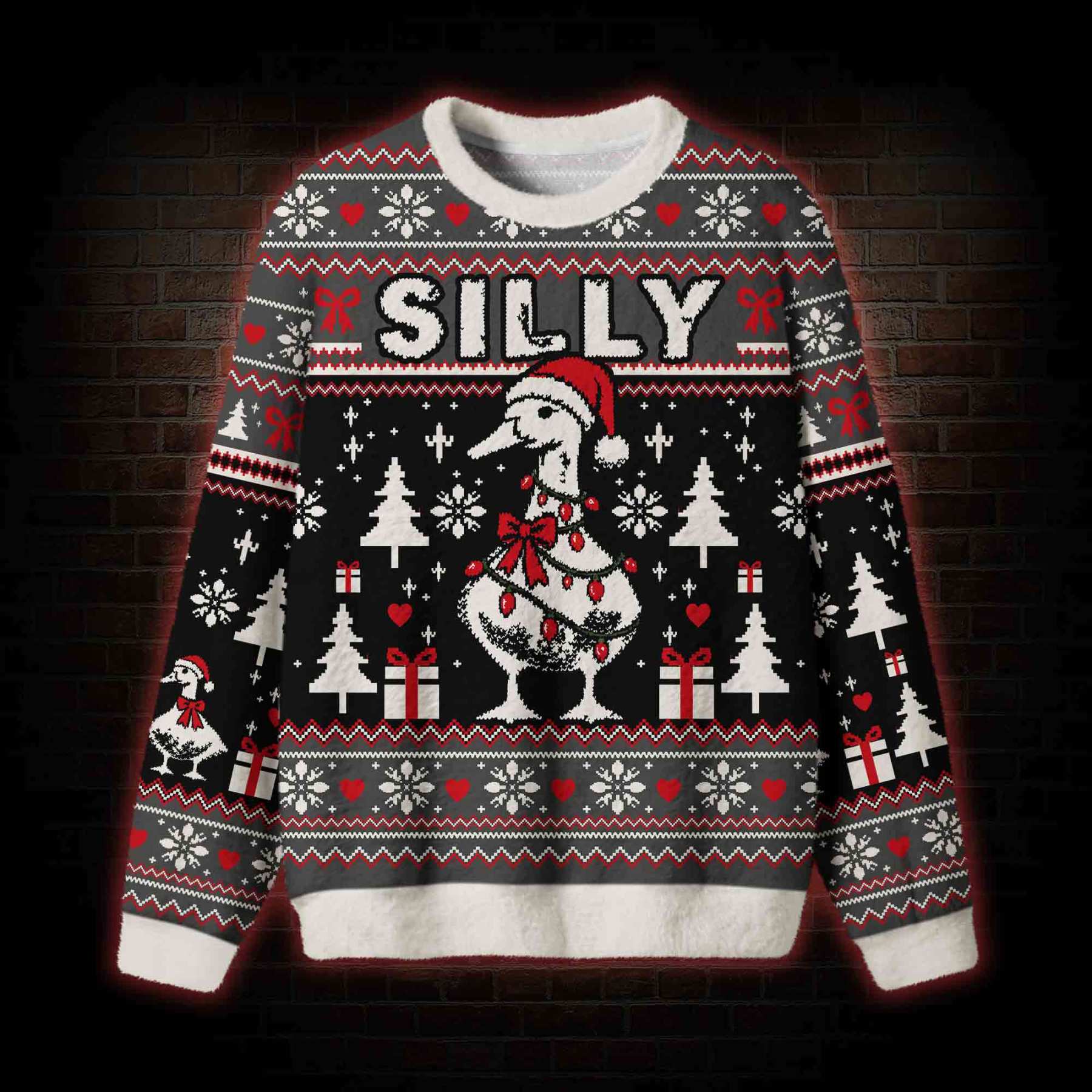 Silly Goose Ugly Sweatshirts