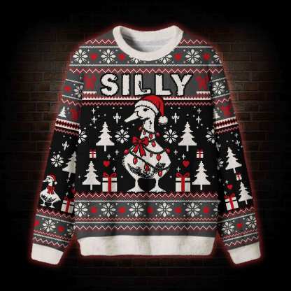 Silly Goose Ugly Sweatshirts