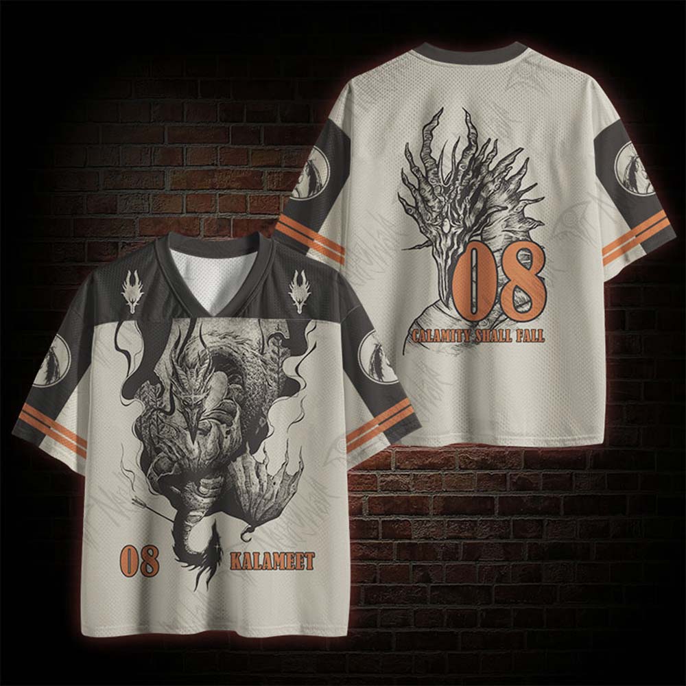 Black Dragon Mesh Jersey