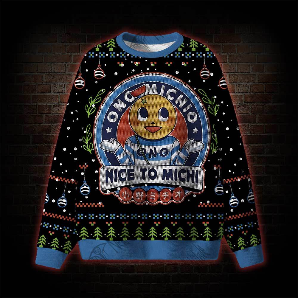 Nice Ugly Sweatshirts