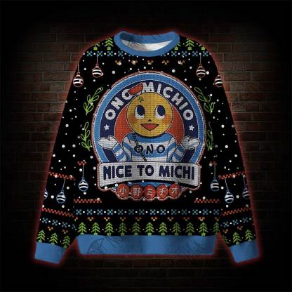 Ono Michio Ugly Sweatshirts