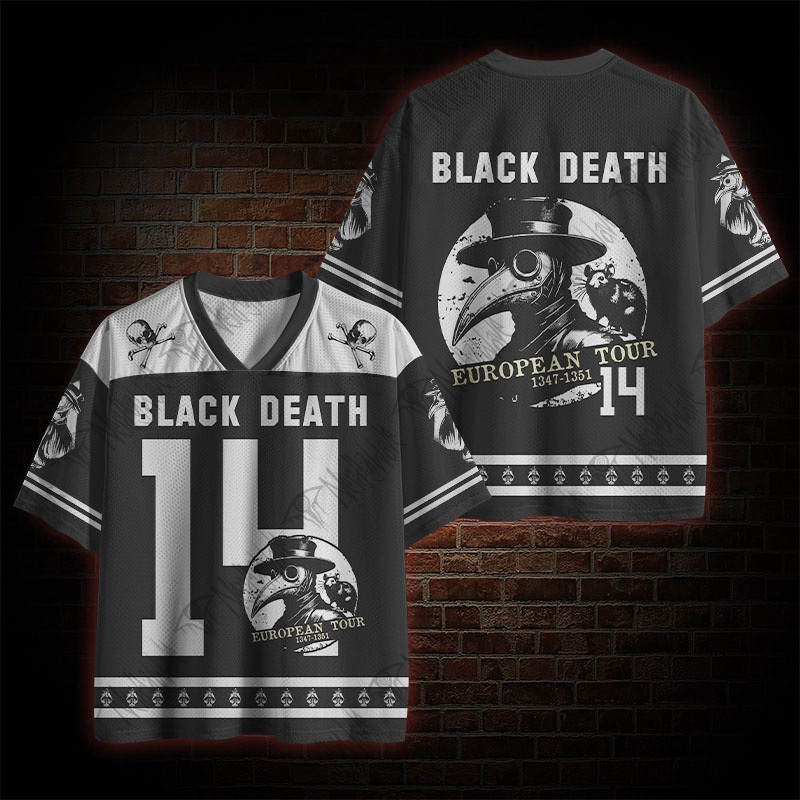 Black Death European Tour Mesh Jersey