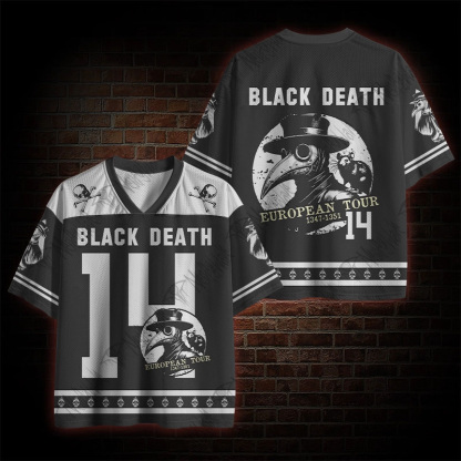 Black Death European Tour Mesh Jersey