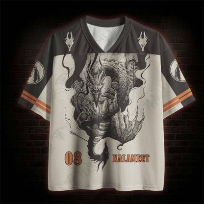 Black Dragon Mesh Jersey