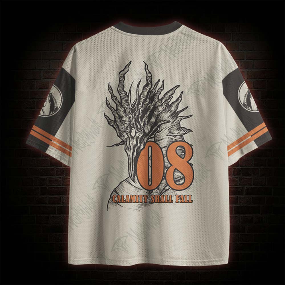 Black Dragon Mesh Jersey