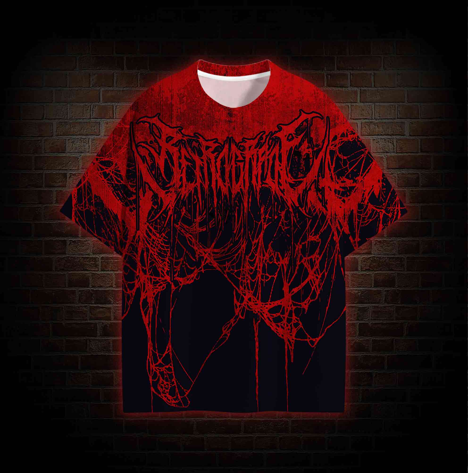 Cobweb Graphic T-shirt