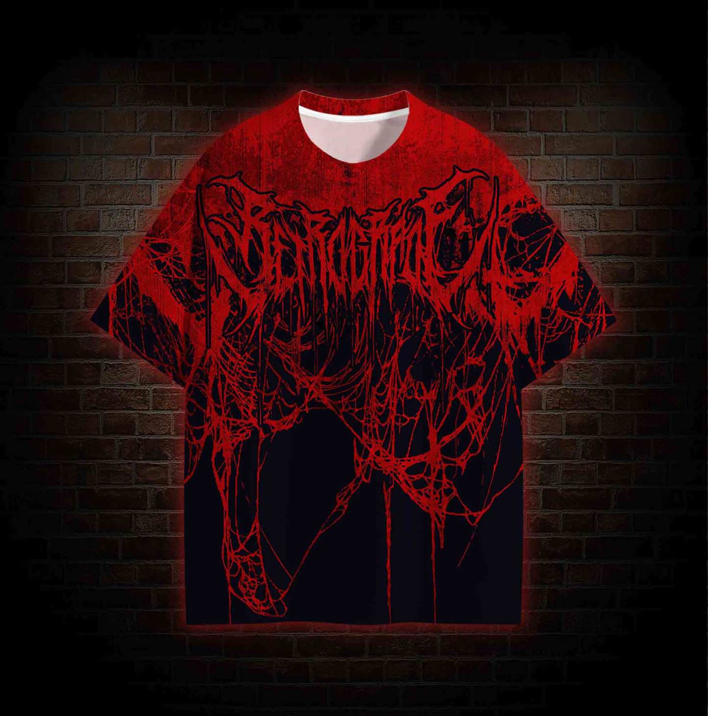 Cobweb Graphic T-shirt