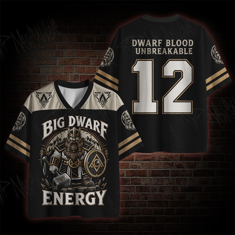 Big Dwarf Energy Mesh Jersey