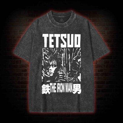 Turn This World to Rust Washed T-shirt