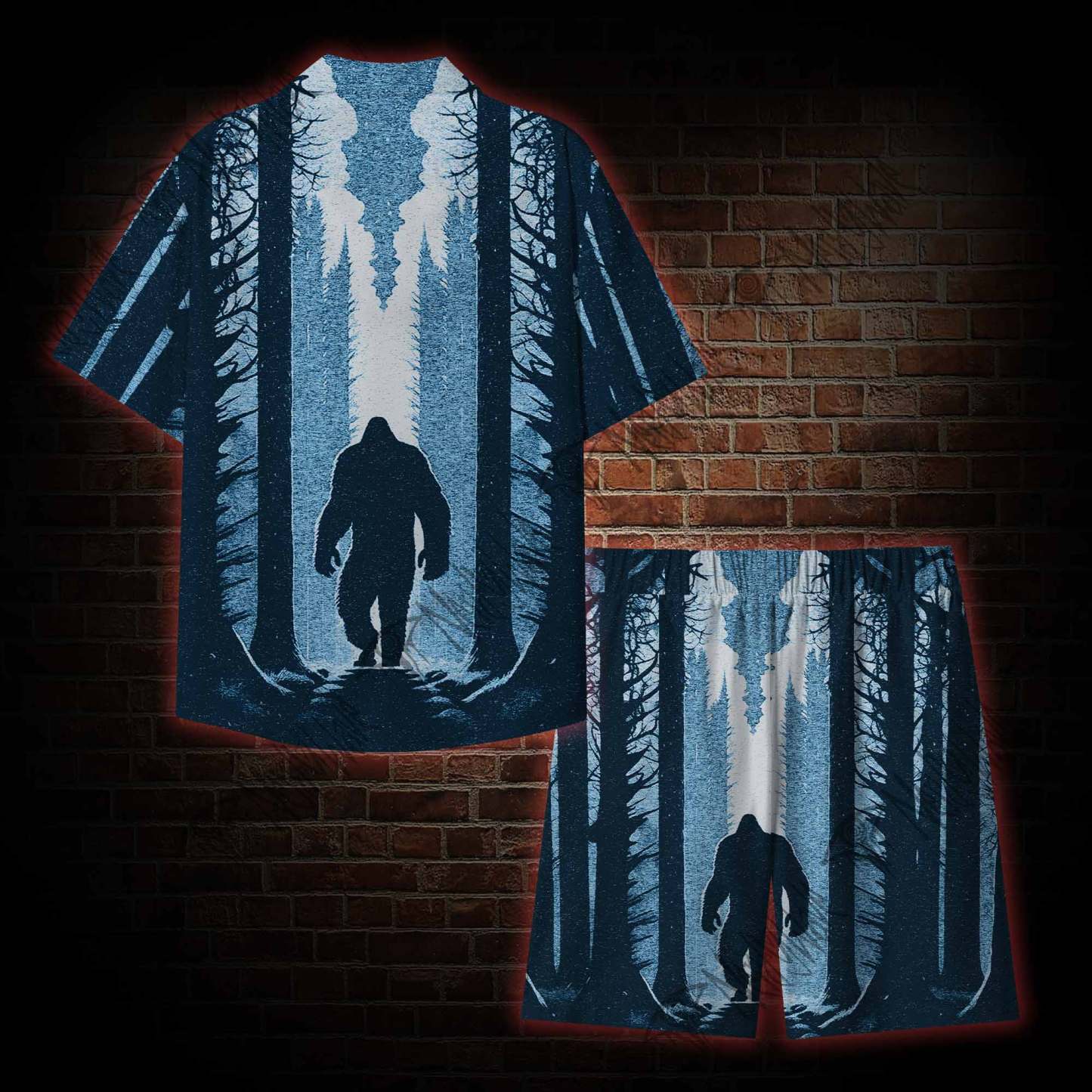 Bigfoot Sunset Graphic Resort Set