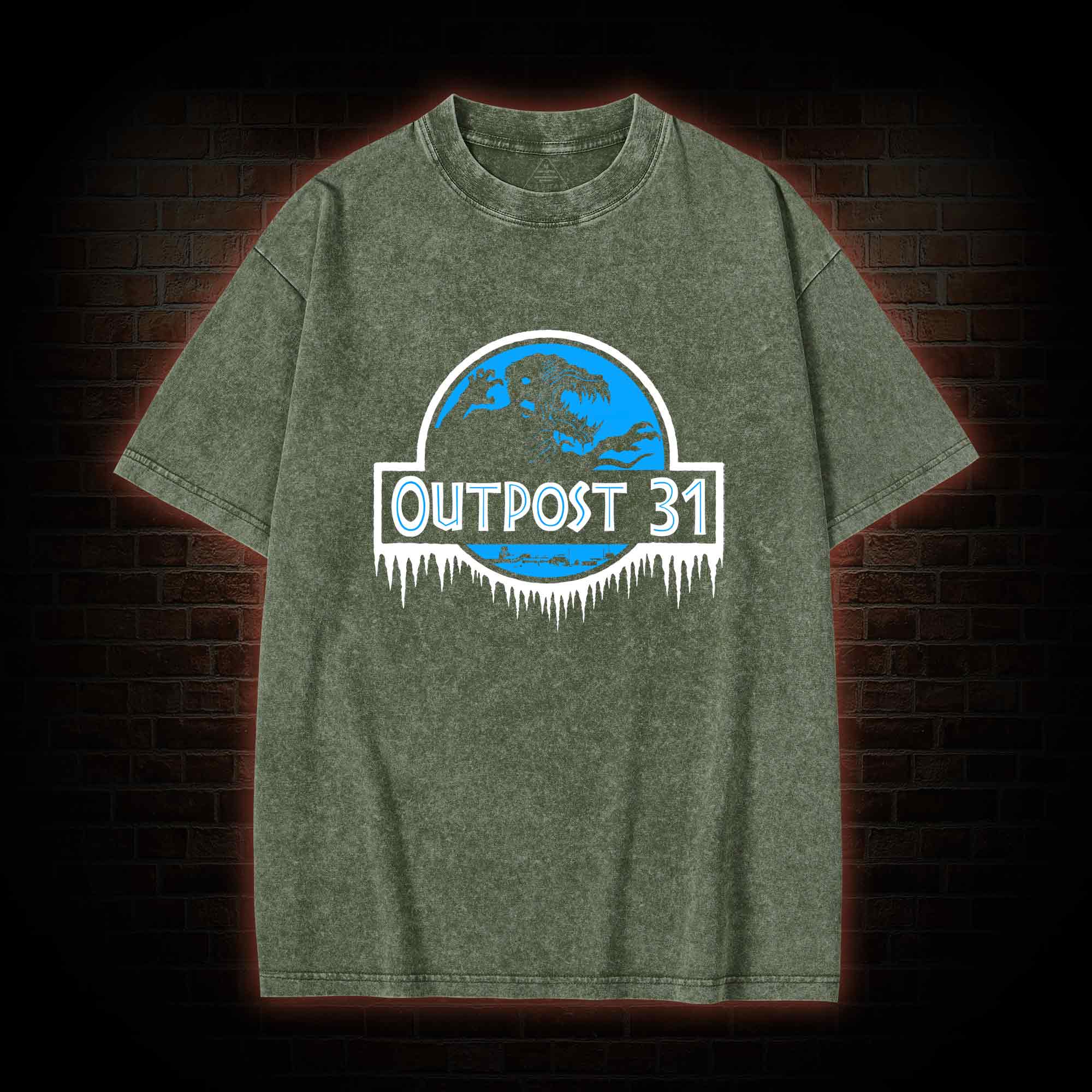 Outpost 31 Washed T-shirt