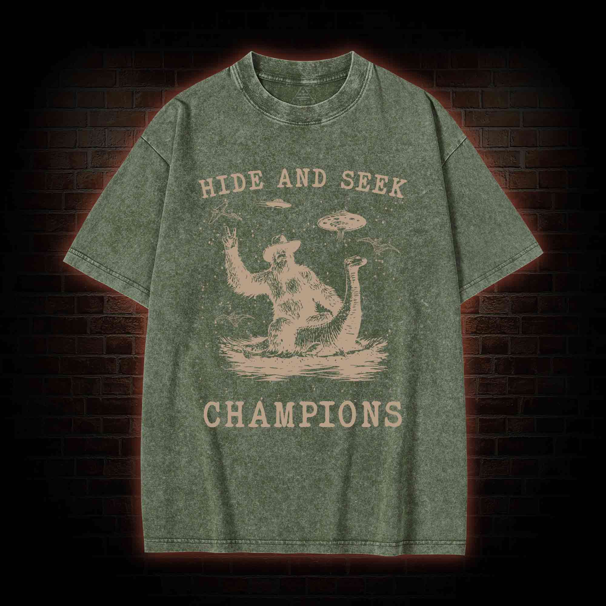 Hide & Seek Champion Washed T-shirt