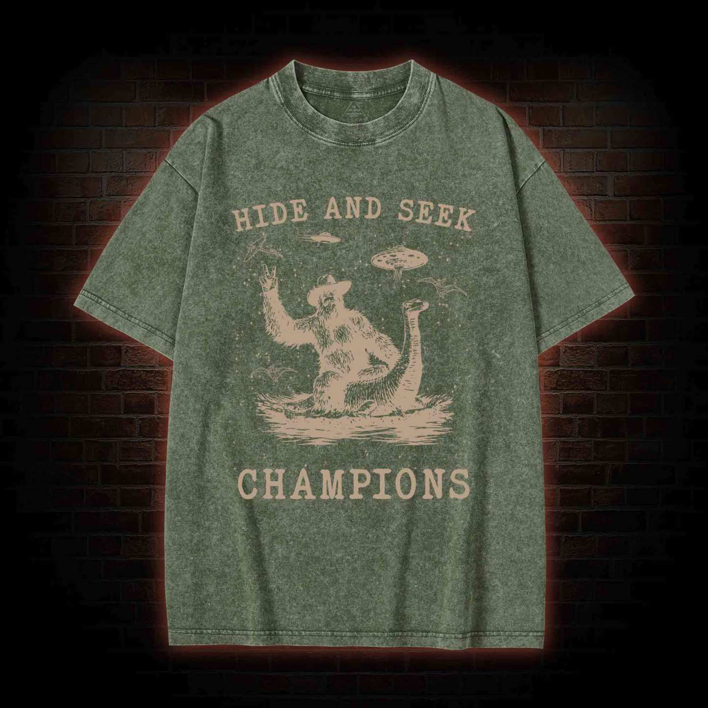 Hide & Seek Champion Washed T-shirt