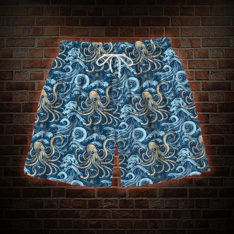 Eldritch Whispers Mens Swim Trunks
