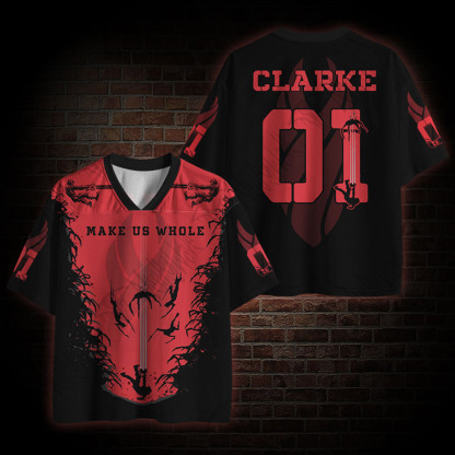Make Us Whole Mesh Jersey