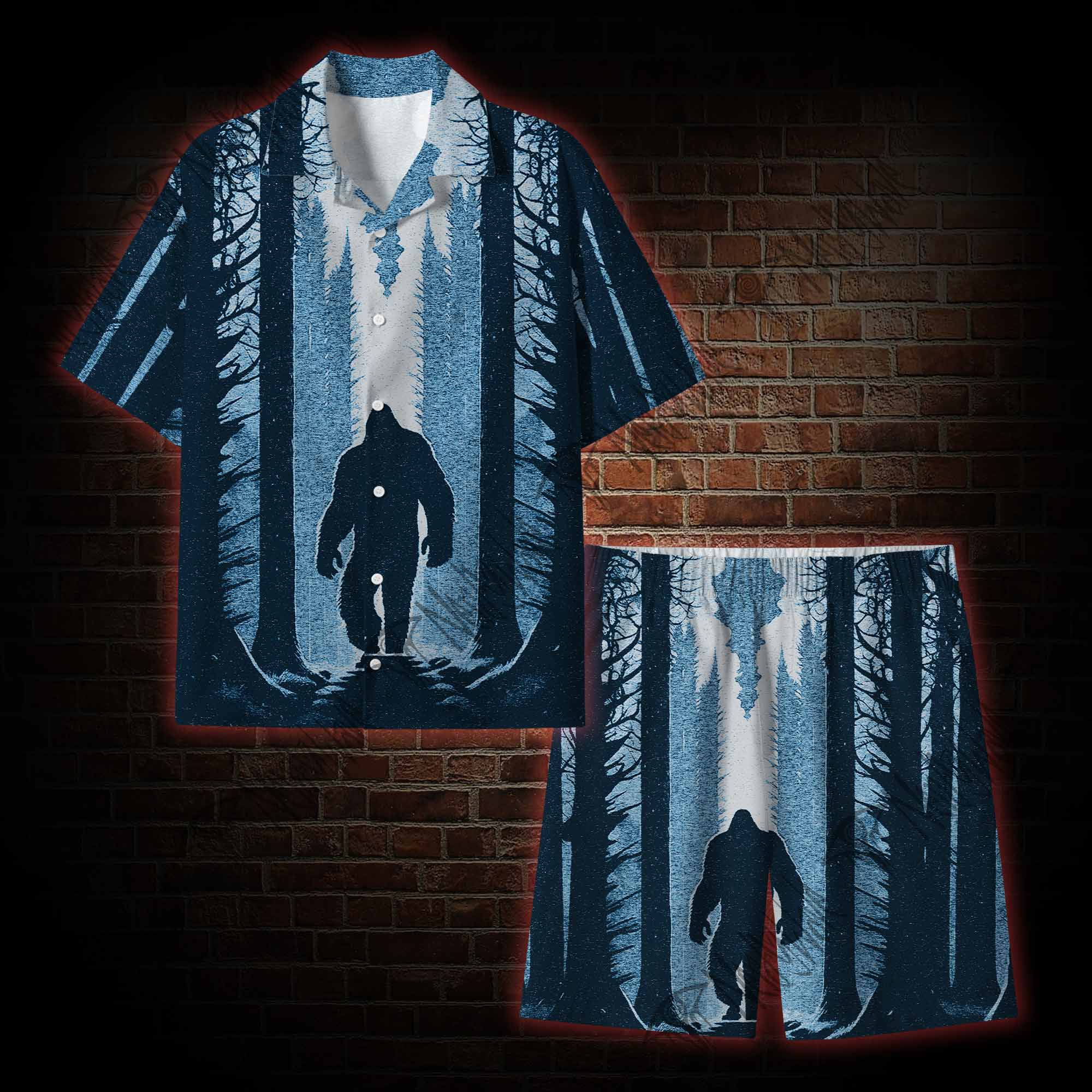 Bigfoot Sunset Graphic Resort Set