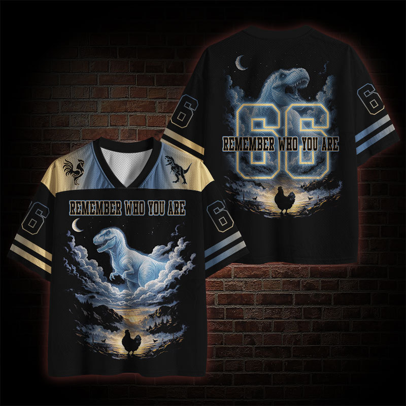 Remember Who You Are Mesh Jersey