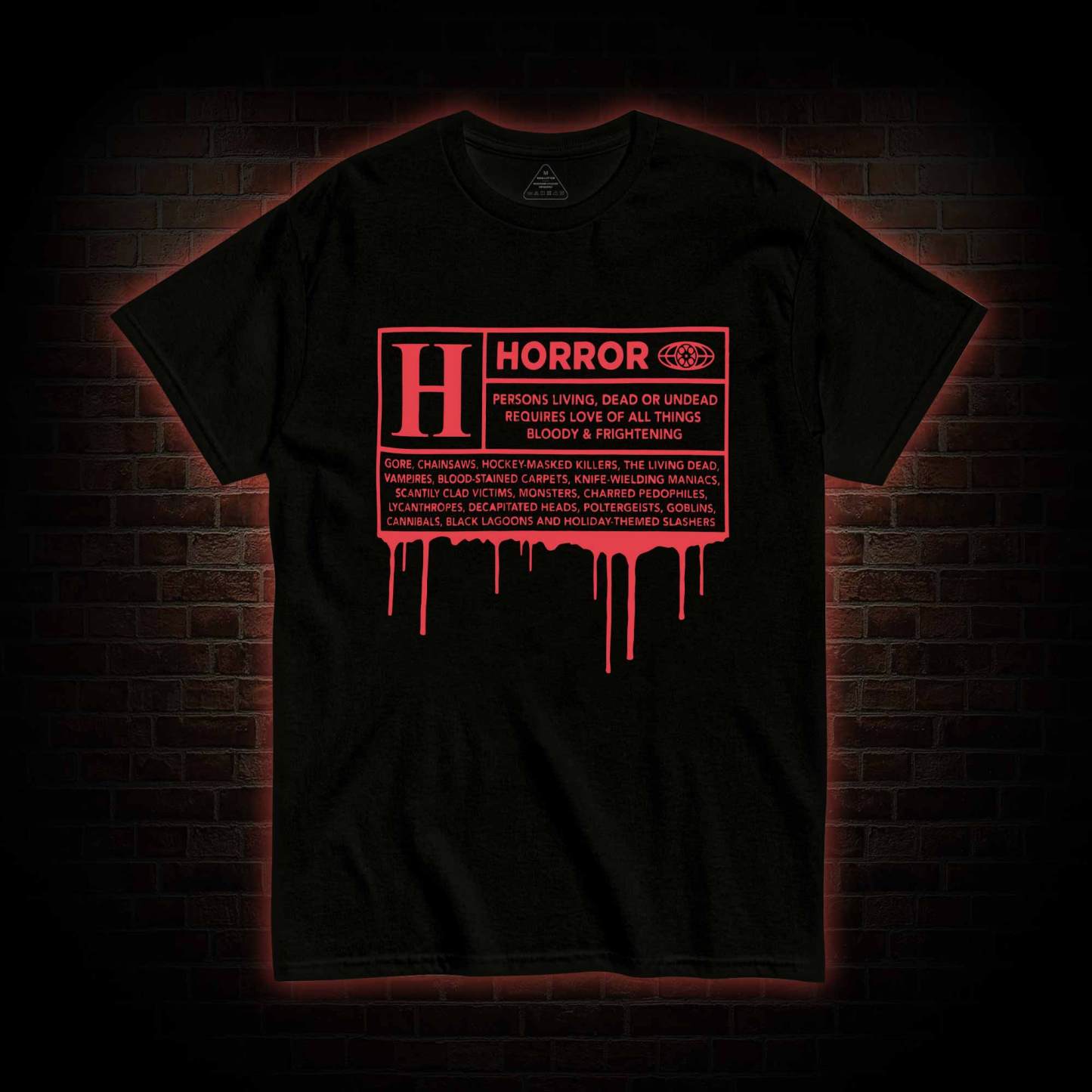 Horror Rating T-shirt